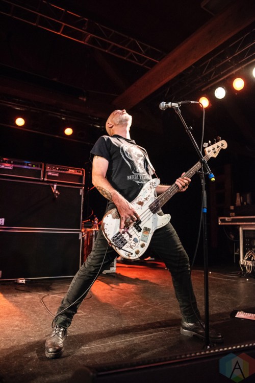 SEATTLE, WA - OCTOBER 05: Descendents perform at Showbox SoDo in Seattle on October 05, 2018. (Photo: Kevin Tosh/Aesthetic Magazine)