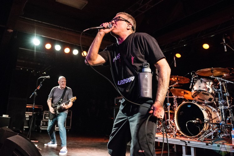 SEATTLE, WA - OCTOBER 05: Descendents perform at Showbox SoDo in Seattle on October 05, 2018. (Photo: Kevin Tosh/Aesthetic Magazine)