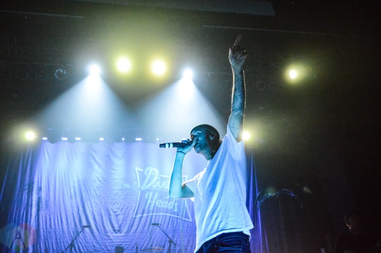 TORONTO, ON - OCTOBER 23: Dirty Heads performs at Danforth Music Hall in Toronto on October 23, 2018. (Photo: Justin Roth/Aesthetic Magazine)