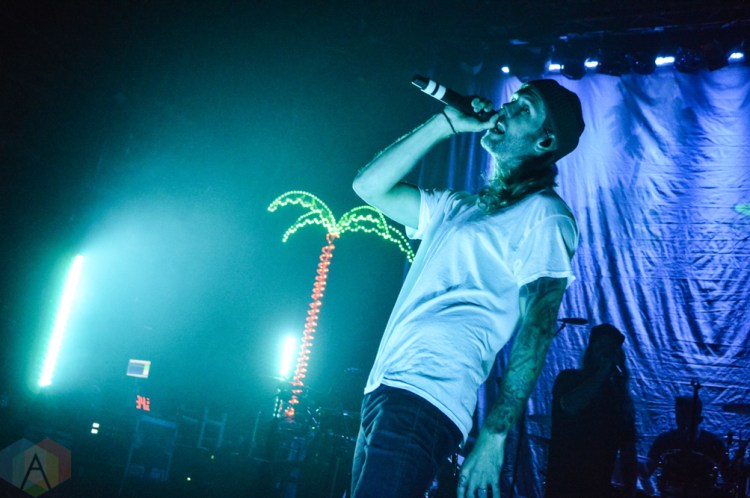 TORONTO, ON - OCTOBER 23: Dirty Heads performs at Danforth Music Hall in Toronto on October 23, 2018. (Photo: Justin Roth/Aesthetic Magazine)