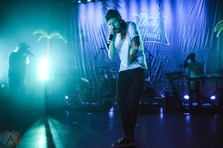 TORONTO, ON - OCTOBER 23: Dirty Heads performs at Danforth Music Hall in Toronto on October 23, 2018. (Photo: Justin Roth/Aesthetic Magazine)