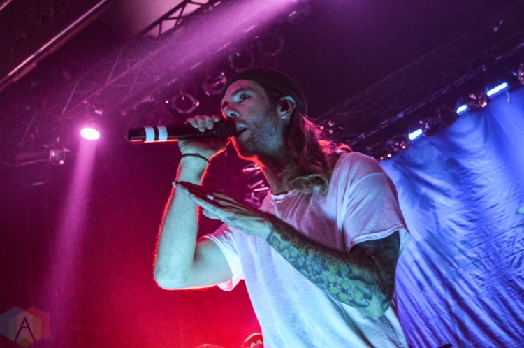 TORONTO, ON - OCTOBER 23: Dirty Heads performs at Danforth Music Hall in Toronto on October 23, 2018. (Photo: Justin Roth/Aesthetic Magazine)
