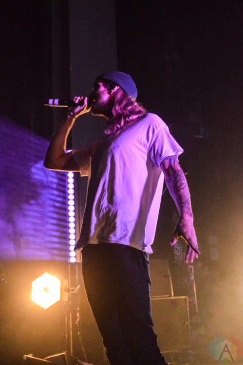 TORONTO, ON - OCTOBER 23: Dirty Heads performs at Danforth Music Hall in Toronto on October 23, 2018. (Photo: Justin Roth/Aesthetic Magazine)
