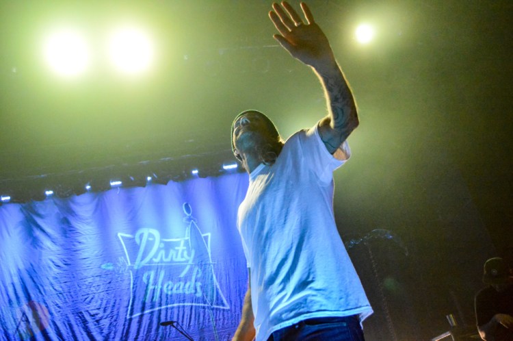 TORONTO, ON - OCTOBER 23: Dirty Heads performs at Danforth Music Hall in Toronto on October 23, 2018. (Photo: Justin Roth/Aesthetic Magazine)
