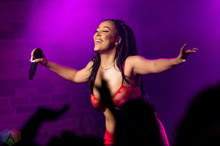 TORONTO, ON - OCTOBER 10: Doja Cat performs at Velvet Underground in Toronto on October 10, 2018. (Photo: Katrina Lat/Aesthetic Magazine)