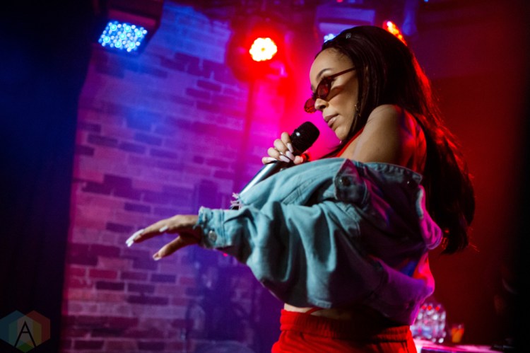 TORONTO, ON - OCTOBER 10: Doja Cat performs at Velvet Underground in Toronto on October 10, 2018. (Photo: Katrina Lat/Aesthetic Magazine)