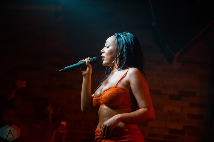 TORONTO, ON - OCTOBER 10: Doja Cat performs at Velvet Underground in Toronto on October 10, 2018. (Photo: Katrina Lat/Aesthetic Magazine)