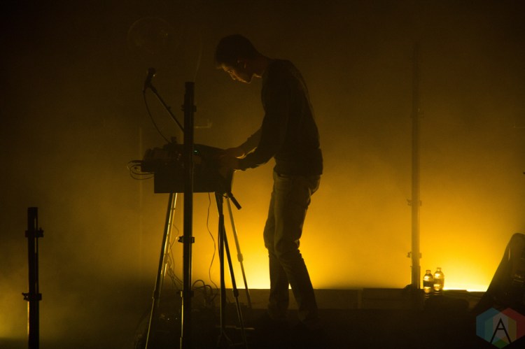 VANCOUVER, BC - OCTOBER 02: Eden performs at Vogue Theatre in Vancouver on October 02, 2018. (Photo: Emily Chin/Aesthetic Magazine)