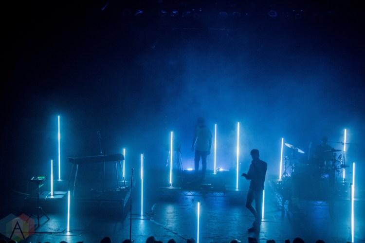 VANCOUVER, BC - OCTOBER 02: Eden performs at Vogue Theatre in Vancouver on October 02, 2018. (Photo: Emily Chin/Aesthetic Magazine)