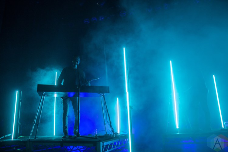 VANCOUVER, BC - OCTOBER 02: Eden performs at Vogue Theatre in Vancouver on October 02, 2018. (Photo: Emily Chin/Aesthetic Magazine)