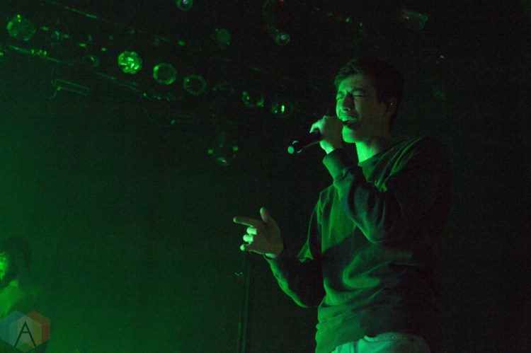 VANCOUVER, BC - OCTOBER 02: Eden performs at Vogue Theatre in Vancouver on October 02, 2018. (Photo: Emily Chin/Aesthetic Magazine)