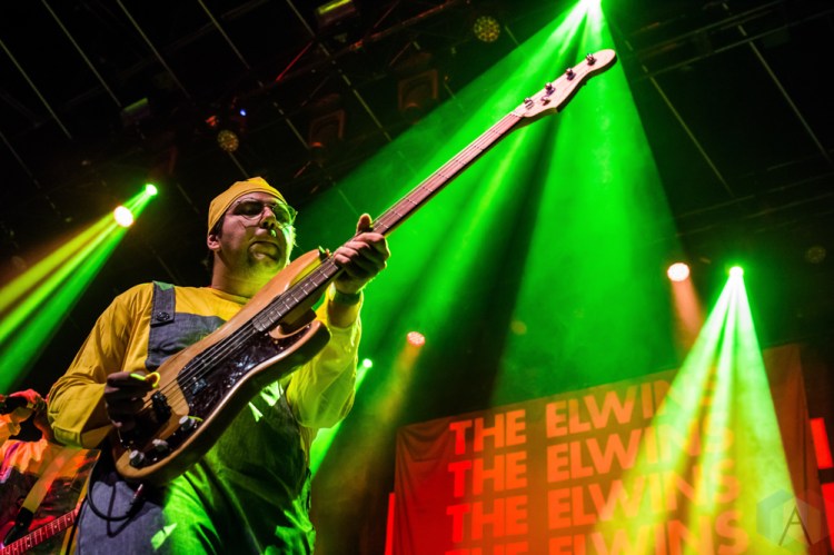 TORONTO, ON - OCTOBER 28: The Elwins performs at Rebel in Toronto on October 28, 2018. (Photo: Tyler Roberts/Aesthetic Magazine)