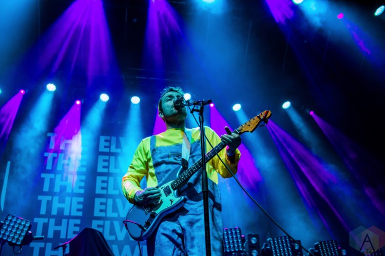 TORONTO, ON - OCTOBER 28: The Elwins performs at Rebel in Toronto on October 28, 2018. (Photo: Tyler Roberts/Aesthetic Magazine)