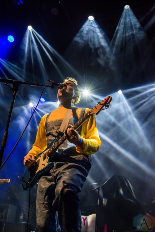 TORONTO, ON - OCTOBER 28: The Elwins performs at Rebel in Toronto on October 28, 2018. (Photo: Tyler Roberts/Aesthetic Magazine)