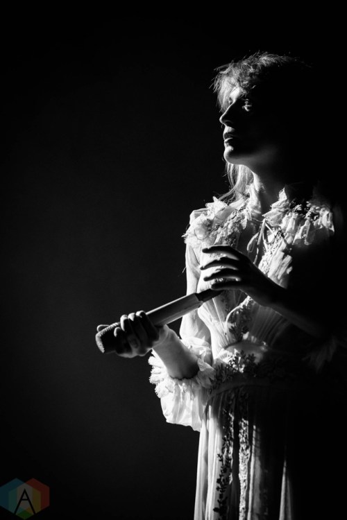 TORONTO, ON - OCTOBER 16: Florence And The Machine performs at Scotiabank Arena in Toronto, Ontario on October 16, 2018. (Photo: Brendan Albert/Aesthetic Magazine)