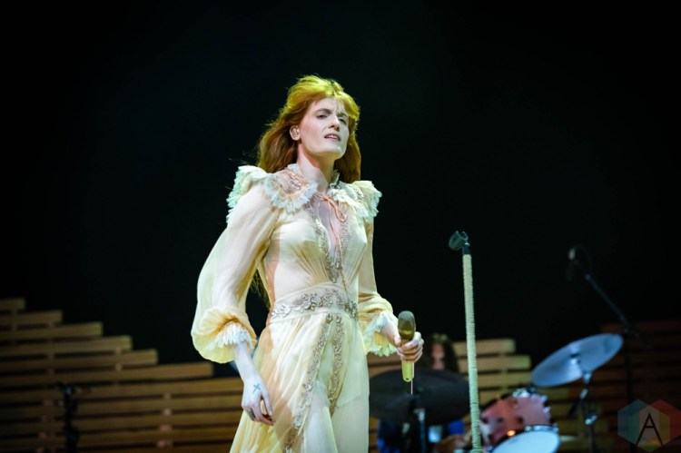 TORONTO, ON - OCTOBER 16: Florence And The Machine performs at Scotiabank Arena in Toronto, Ontario on October 16, 2018. (Photo: Brendan Albert/Aesthetic Magazine)
