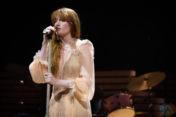 TORONTO, ON - OCTOBER 16: Florence And The Machine performs at Scotiabank Arena in Toronto, Ontario on October 16, 2018. (Photo: Brendan Albert/Aesthetic Magazine)