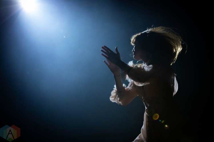 TORONTO, ON - OCTOBER 16: Florence And The Machine performs at Scotiabank Arena in Toronto, Ontario on October 16, 2018. (Photo: Brendan Albert/Aesthetic Magazine)