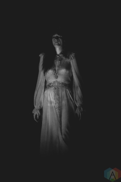 TORONTO, ON - OCTOBER 16: Florence And The Machine performs at Scotiabank Arena in Toronto, Ontario on October 16, 2018. (Photo: Brendan Albert/Aesthetic Magazine)