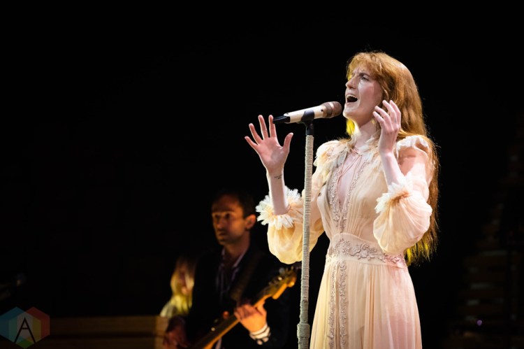 TORONTO, ON - OCTOBER 16: Florence And The Machine performs at Scotiabank Arena in Toronto, Ontario on October 16, 2018. (Photo: Brendan Albert/Aesthetic Magazine)