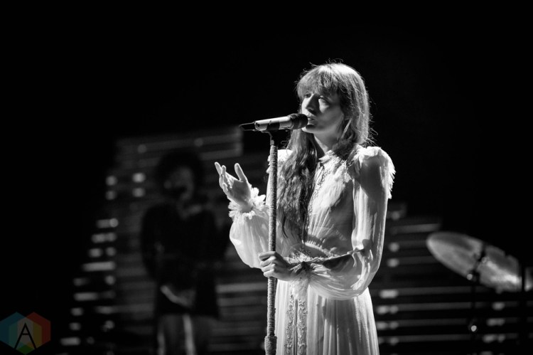 TORONTO, ON - OCTOBER 16: Florence And The Machine performs at Scotiabank Arena in Toronto, Ontario on October 16, 2018. (Photo: Brendan Albert/Aesthetic Magazine)
