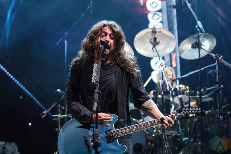 SAN BERNARDINO, CA - OCTOBER 06: Foo Fighters performs at Cal Jam at Glen Helen Regional Park in San Bernardino, California on October 06, 2018. (Photo: James Alvarez/Aesthetic Magazine)