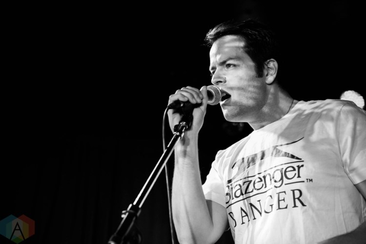 TORONTO, ON - OCTOBER 19: Fucked Up performs at Horseshoe Tavern in Toronto on October 19, 2018. (Photo: Brendan Albert/Aesthetic Magazine)