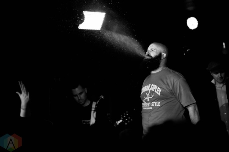 TORONTO, ON - OCTOBER 19: Fucked Up performs at Horseshoe Tavern in Toronto on October 19, 2018. (Photo: Brendan Albert/Aesthetic Magazine)