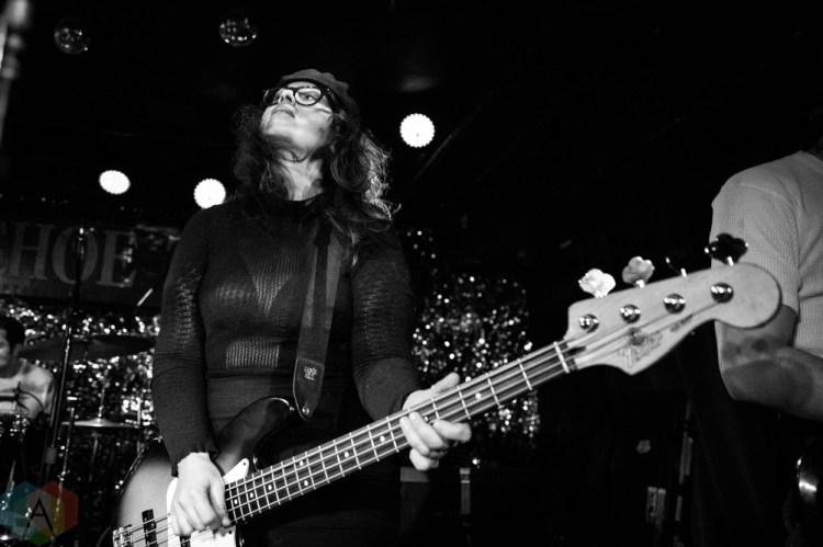 TORONTO, ON - OCTOBER 19: Fucked Up performs at Horseshoe Tavern in Toronto on October 19, 2018. (Photo: Brendan Albert/Aesthetic Magazine)
