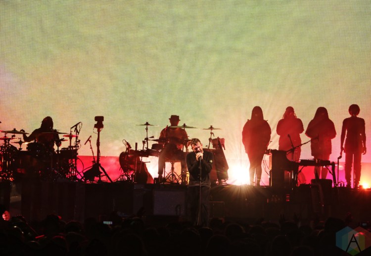TORONTO, ON - OCTOBER 08: Gorillaz performs at Scotiabank Arena in Toronto on October 08, 2018. (Photo: Shahnoor Ijaz/Aesthetic Magazine)