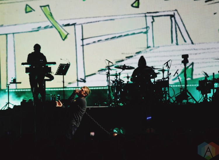 TORONTO, ON - OCTOBER 08: Gorillaz performs at Scotiabank Arena in Toronto on October 08, 2018. (Photo: Shahnoor Ijaz/Aesthetic Magazine)