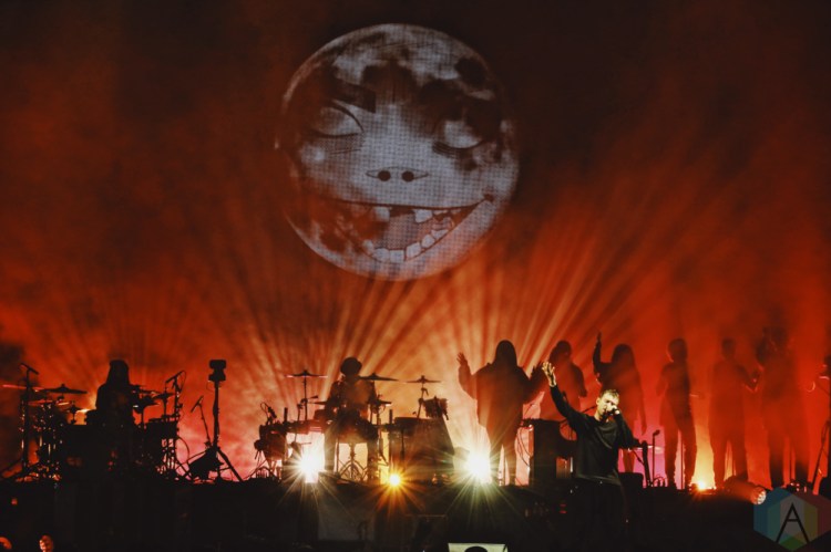 TORONTO, ON - OCTOBER 08: Gorillaz performs at Scotiabank Arena in Toronto on October 08, 2018. (Photo: Shahnoor Ijaz/Aesthetic Magazine)