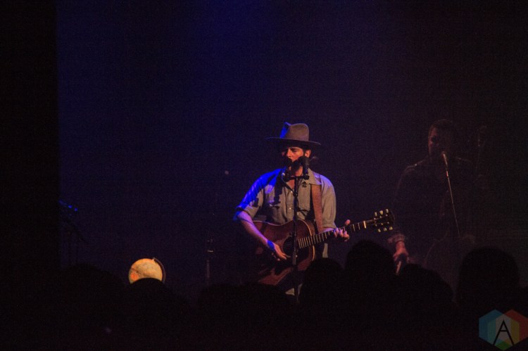 VANCOUVER, BC - OCTOBER 10: Gregory Alan Isakov performs at Commodore Ballroom in Vancouver on October 10, 2018. (Photo: Emily Chin/Aesthetic Magazine)