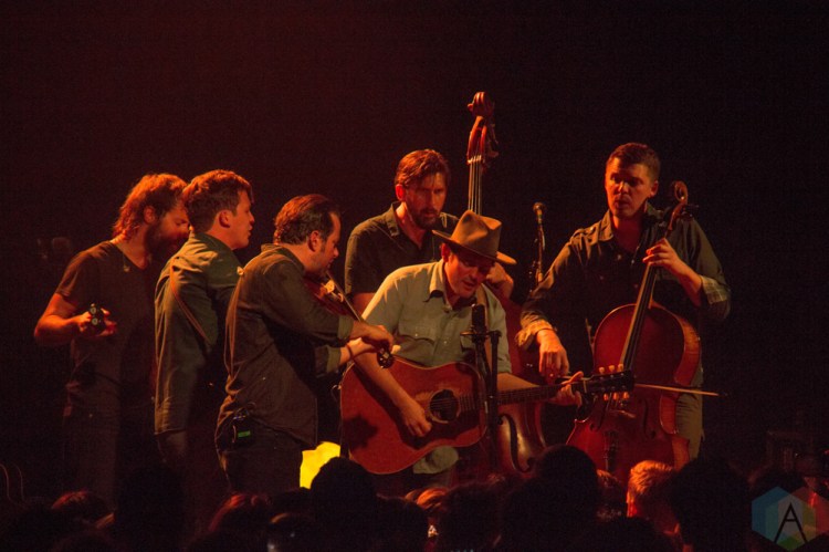 VANCOUVER, BC - OCTOBER 10: Gregory Alan Isakov performs at Commodore Ballroom in Vancouver on October 10, 2018. (Photo: Emily Chin/Aesthetic Magazine)
