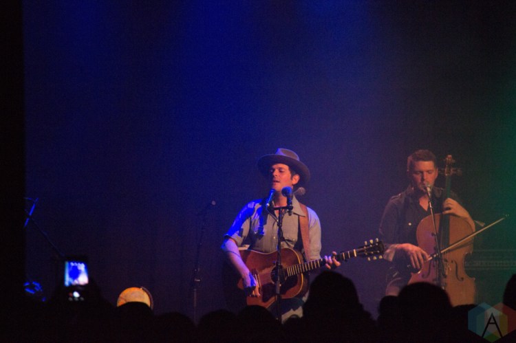 VANCOUVER, BC - OCTOBER 10: Gregory Alan Isakov performs at Commodore Ballroom in Vancouver on October 10, 2018. (Photo: Emily Chin/Aesthetic Magazine)