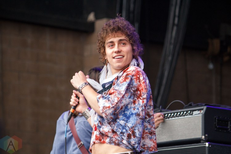 SAN BERNARDINO, CA - OCTOBER 06: Greta Van Fleet performs at Cal Jam at Glen Helen Regional Park in San Bernardino, California on October 06, 2018. (Photo: James Alvarez/Aesthetic Magazine)