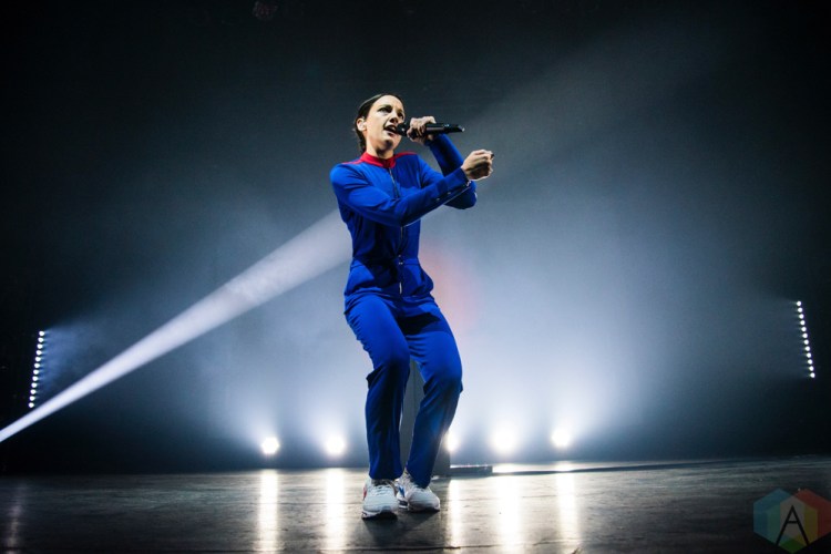 TORONTO, ON - OCTOBER 24: Jain performs at Danforth Music Hall in Toronto on October 24, 2018. (Photo: Morgan Hotston/Aesthetic Magazine)