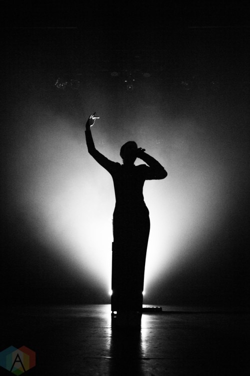 TORONTO, ON - OCTOBER 24: Jain performs at Danforth Music Hall in Toronto on October 24, 2018. (Photo: Morgan Hotston/Aesthetic Magazine)