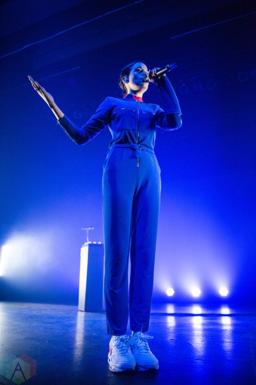 TORONTO, ON - OCTOBER 24: Jain performs at Danforth Music Hall in Toronto on October 24, 2018. (Photo: Morgan Hotston/Aesthetic Magazine)