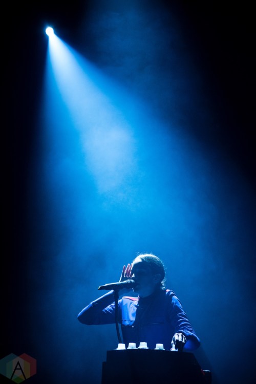 TORONTO, ON - OCTOBER 24: Jain performs at Danforth Music Hall in Toronto on October 24, 2018. (Photo: Morgan Hotston/Aesthetic Magazine)