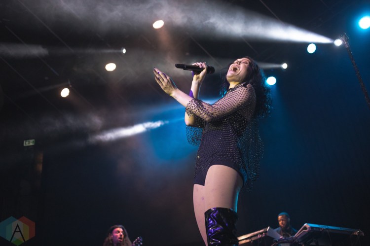 TORONTO, ON - OCTOBER 16: Jessie J performs at Rebel in Toronto on October 16, 2018. (Photo: Charito Yap/Aesthetic Magazine)
