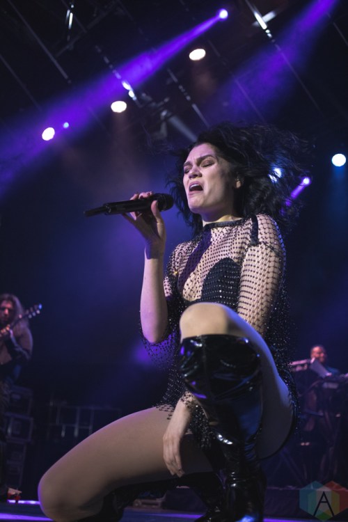 TORONTO, ON - OCTOBER 16: Jessie J performs at Rebel in Toronto on October 16, 2018. (Photo: Charito Yap/Aesthetic Magazine)