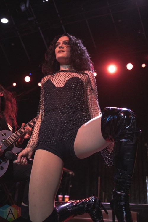 TORONTO, ON - OCTOBER 16: Jessie J performs at Rebel in Toronto on October 16, 2018. (Photo: Charito Yap/Aesthetic Magazine)