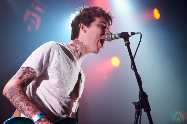 TORONTO, ON - OCTOBER 18: Joyce Manor performs at The Opera House in Toronto, Ontario on October 18, 2018. (Photo: Morgan Harris/Aesthetic Magazine)