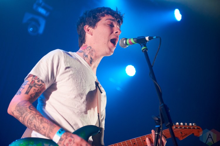 TORONTO, ON - OCTOBER 18: Joyce Manor performs at The Opera House in Toronto, Ontario on October 18, 2018. (Photo: Morgan Harris/Aesthetic Magazine)