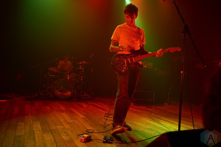 TORONTO, ON - OCTOBER 18: Joyce Manor performs at The Opera House in Toronto, Ontario on October 18, 2018. (Photo: Morgan Harris/Aesthetic Magazine)