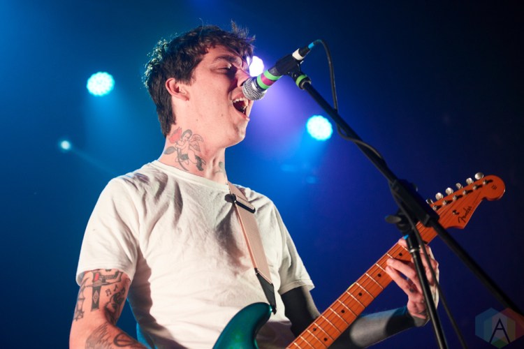 TORONTO, ON - OCTOBER 18: Joyce Manor performs at The Opera House in Toronto, Ontario on October 18, 2018. (Photo: Morgan Harris/Aesthetic Magazine)