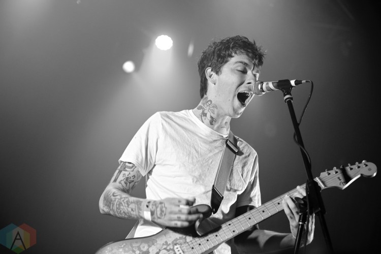 TORONTO, ON - OCTOBER 18: Joyce Manor performs at The Opera House in Toronto, Ontario on October 18, 2018. (Photo: Morgan Harris/Aesthetic Magazine)