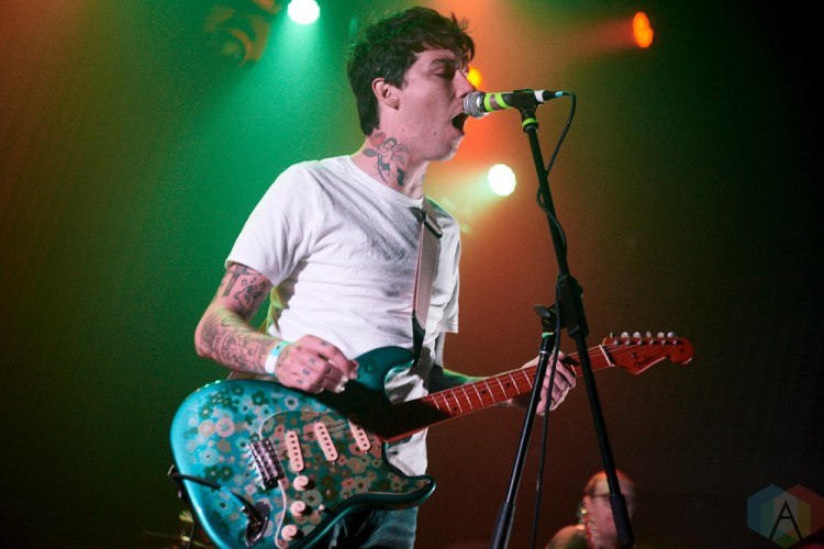 TORONTO, ON - OCTOBER 18: Joyce Manor performs at The Opera House in Toronto, Ontario on October 18, 2018. (Photo: Morgan Harris/Aesthetic Magazine)
