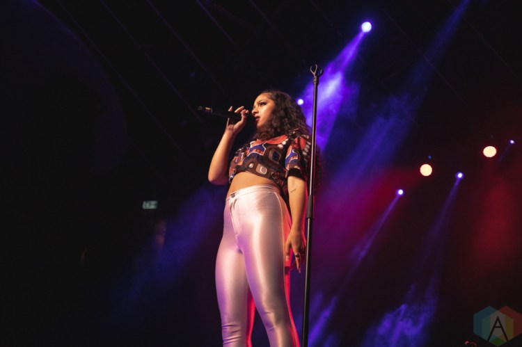 TORONTO, ON - OCTOBER 16: Kiana Lede performs at Rebel in Toronto on October 16, 2018. (Photo: Charito Yap/Aesthetic Magazine)